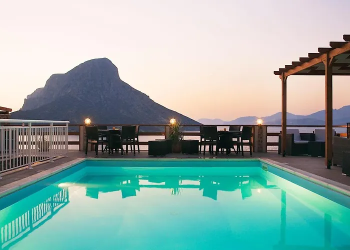 Kalymnos Village 公寓式酒店 *